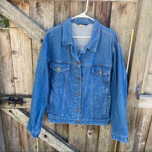 lands end jean jacket
